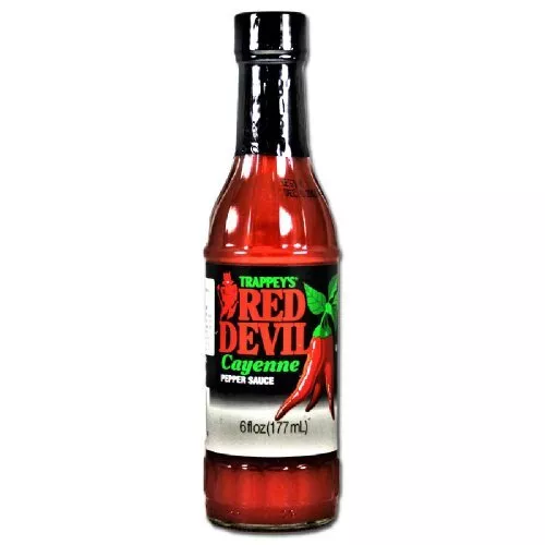 Red Devil Cayenne Pepper Sauce (6 oz) 2 Pack