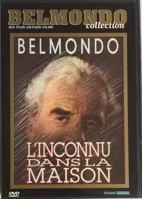 📀 Dvd - L’inconnu Dans La Maison (1992)🍿🎬 Jean Paul Belmondo