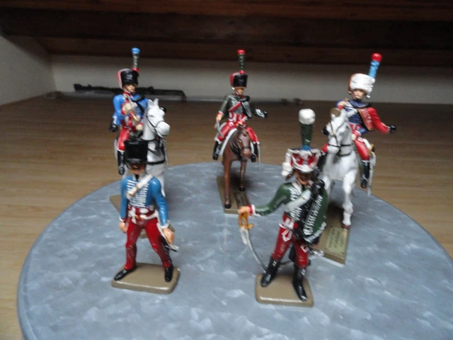 SOLDATS DE PLOMB 1er empire del prado - Le général Napoléon Bonaparte à