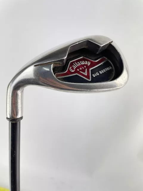 Callaway Senior 9 Iron Left Handed Big Bertha Graphite /New Grip /15523