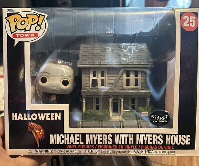 Funko Pop Town- Michael Myers with Myers House #25 SPIRIT EXCLUSIVE