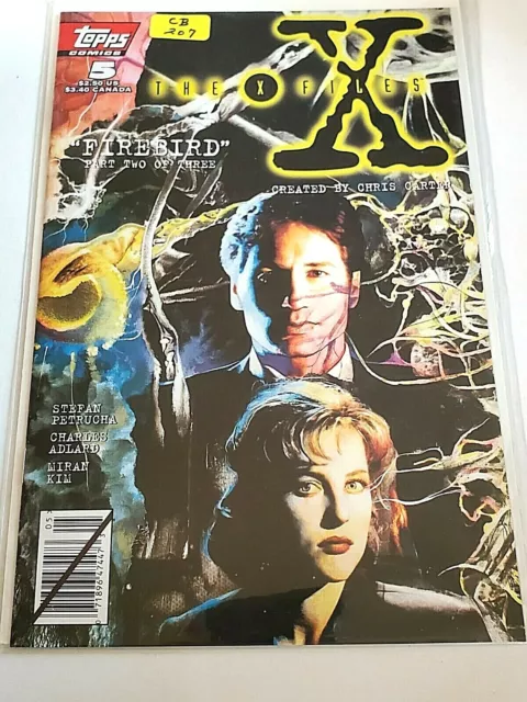 1995 The X-Files Comic Book #5 Firebird Part 2 of 3  CB-207