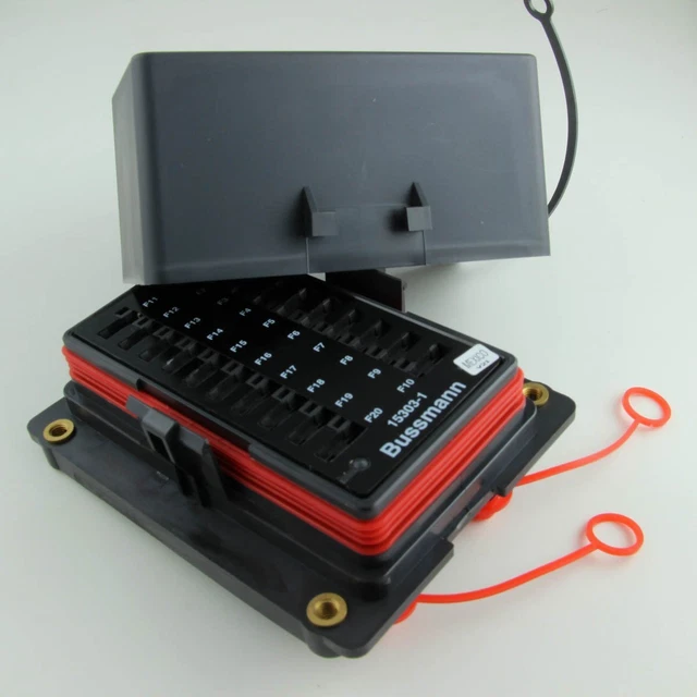 20 Position Mini/ATM Fuse Panel (1 per pack)