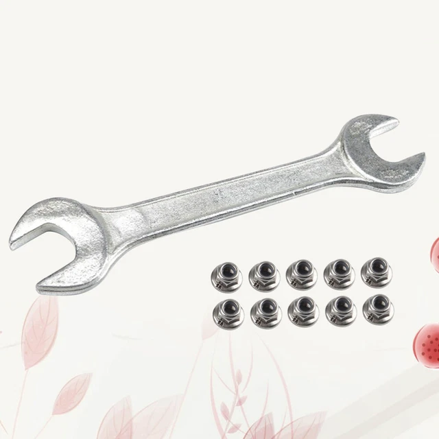 10 Pcs Feingewindemutter Steckschlüssel M20 Metrisches System