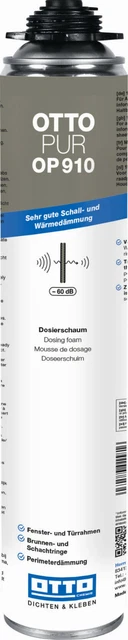 Ottopur OP910 750ml Aérosol Mousse Avec Très Bon Autoportante Et