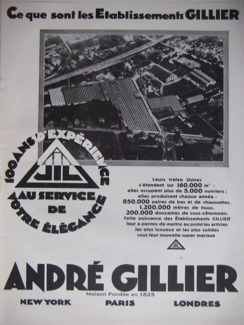 Andre gillier deals