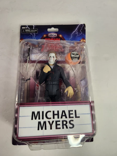 Michael Myers Halloween Toony Terrors Neca Horror Action Figure Reel Toys NEW
