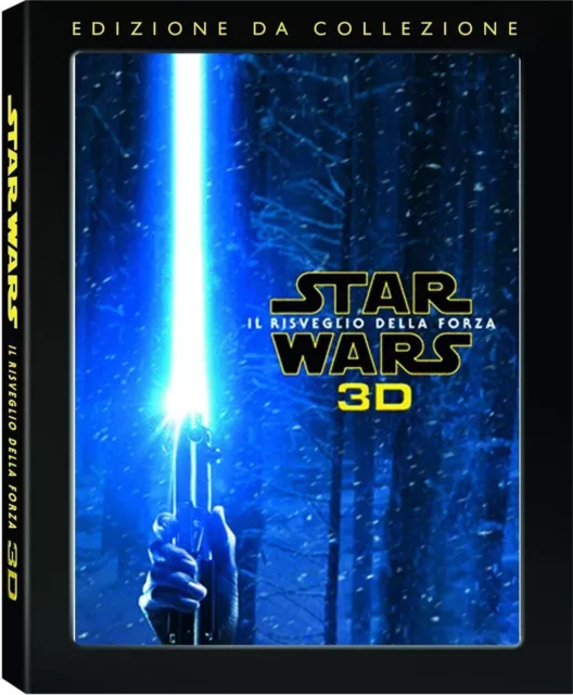 Star Wars Il Risveglio Della Forza 3D (3 Blu-Ray)