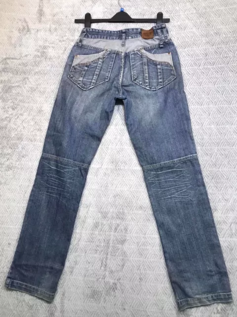 Scott & Fox Femme jeans W28 L34 TB taches sur les genoux jean 3