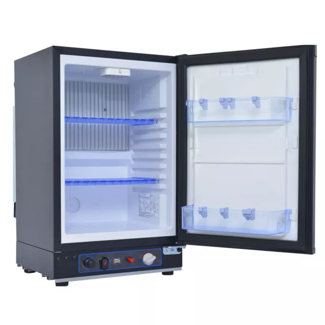 VEVOR Mini Frigo 20 L 22 Canettes de 330 mL Mini Réfrigérateur Portable 12  V DC/220 V AC Petit Frigo Cosmétique Mode Chaud/Froid Température -9 à 65 ℃  pour Aliments Boissons Médicaments Cosmétiques