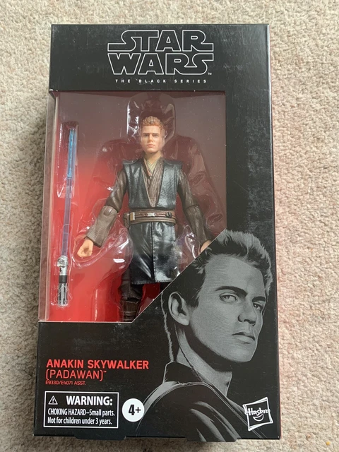 STAR WARS THE Black Series Anakin Skywalker Padawan Attack of the