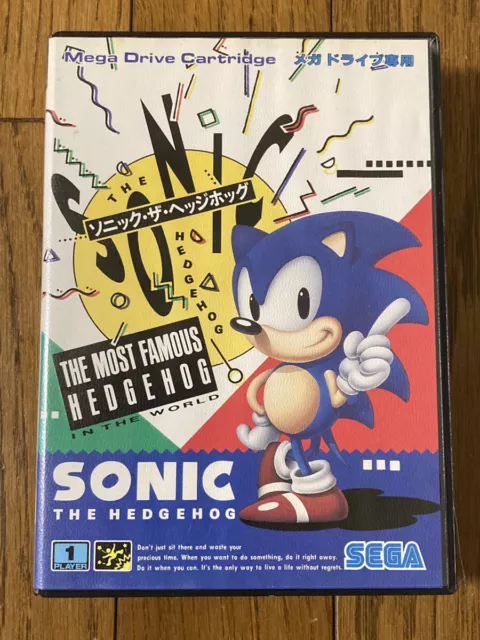 Sonic The Hedgehog 2 (Mega Drive), Jogo de Videogame Sega Usado 53610662