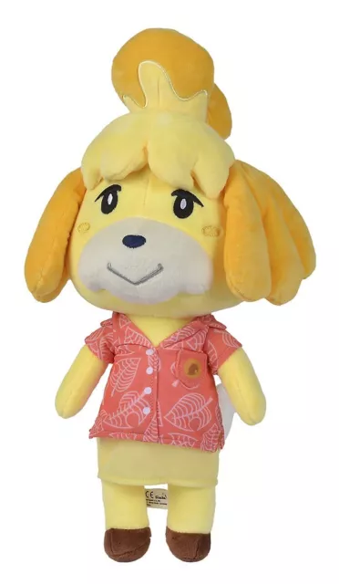 Animal Crossing 109231006 Isabelle XL 40CM Soft Toy, Multi