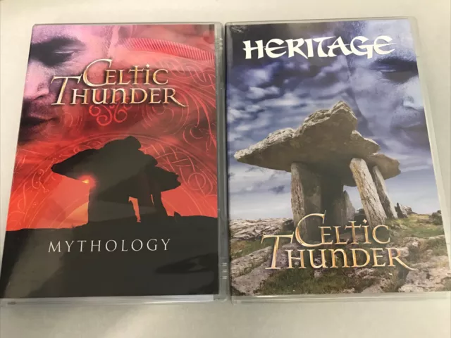 CELTIC THUNDER DVD LOT (Mythology and Heritage) $15.99 - PicClick