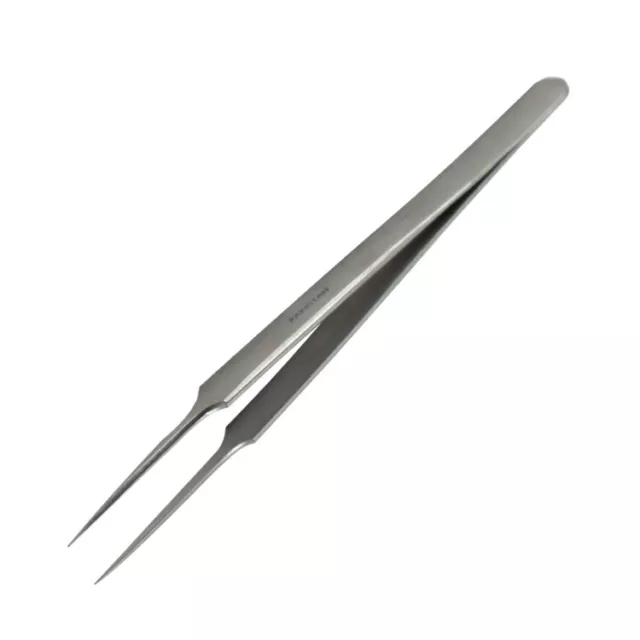 Bdeals Precision Tweezers for Ingrown Hair Steel Fine thin Pointy Ends Perfectly
