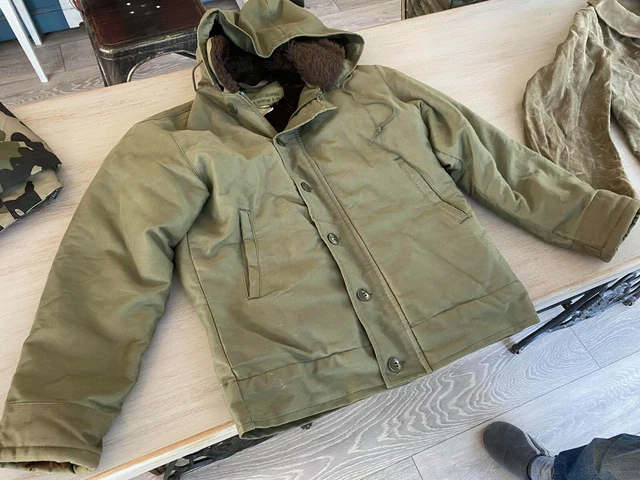Veste de quart cheap marine nationale occasion