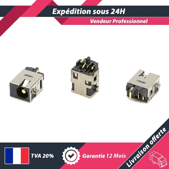 Jack D'alimentation DC Pour ASUS X555 X555L - Connecteur De Charge Remplacement