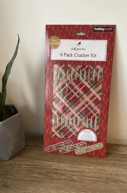 Haz tu propio - Paquete de 6 galletas navideñas kit cintas, chistes, ecológico