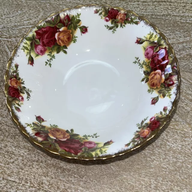 1962 Royal Albert Old Country Roses Bowl 16cm