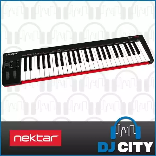 Nektar SE49 49 Key MIDI Keyboard Controller Studio Workstation w/ Bitwig 8-Track