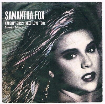 Samantha FOX-Naughty Girls (Need Love Too)/Dream City/single di 1988