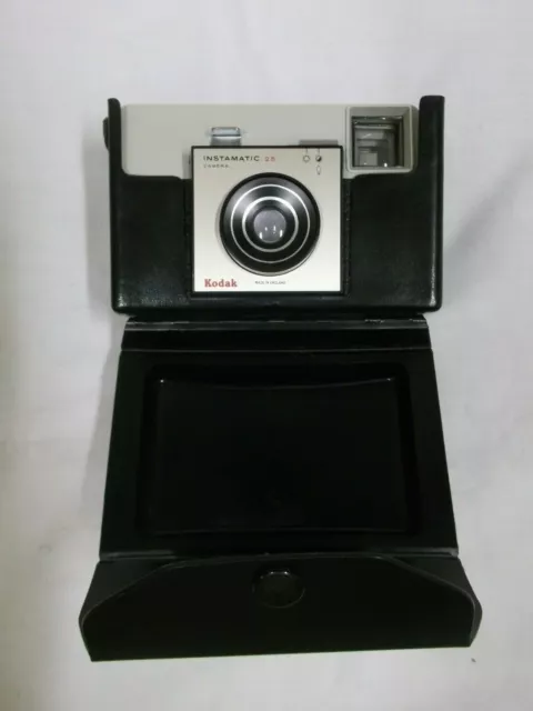 70er Kodak Instamatic Cámara En Estuche UK Cámara 70s Vintage