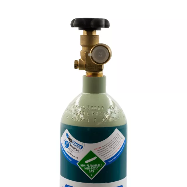 Argon/Co2 C Size Welding Gas bottle - Mig - Tig - No Rent - Disposable - Hampdon 3