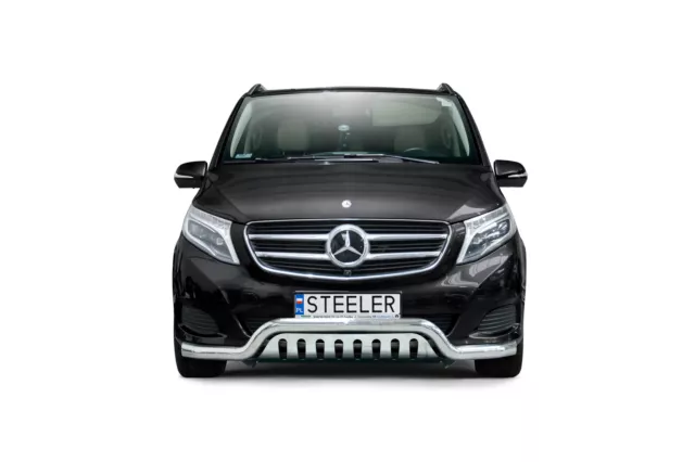 Frontbügel Passend Für Mercedes V-Klasse W447 2014-2019 V-Class-L1470-08 Neu