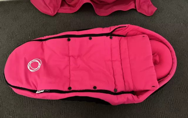 Bugaboo Bee Cocoon Lite Hot Pink