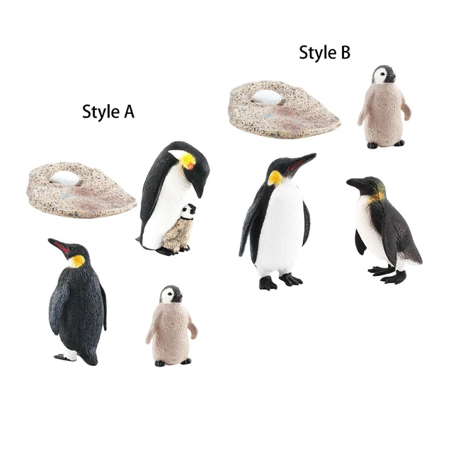 18 Mini Pinguin Figuren - Leuchtend Im Dunkeln Für Deko & Spiel