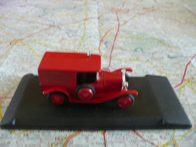 CITROËN 5 CV Pompiers d'Ile de France 1926 ELIGOR 1/43 en Boite