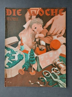 Prospekt Avec Photos prix Allemand Agfa Grand Agfa Weihnachtsprospek 30er 