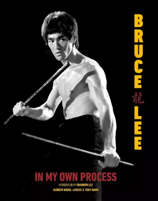 In My Own Process by Bruce Lee Hardcover Book