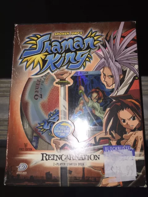 Shaman King Reincarnation CCG TCG 2-player Starter Deck