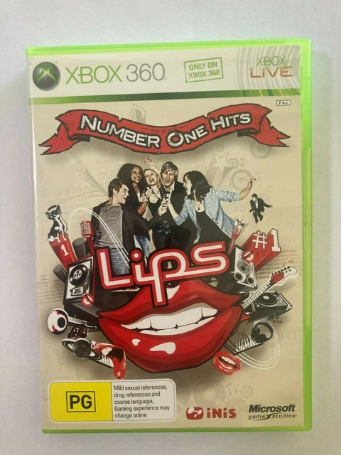 Lips clearance xbox one