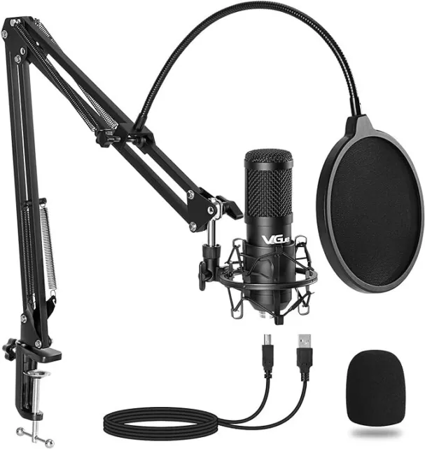 HyperX SoloCast vs TECURS USB Microphone - Which is Better for