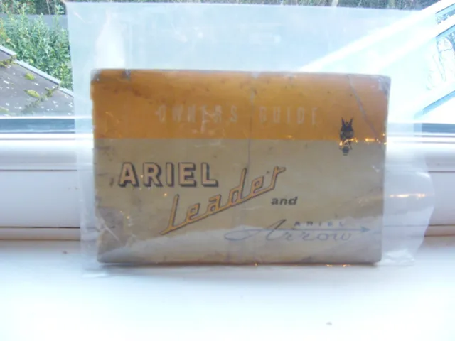Ariel Leader & Arrow owners manual