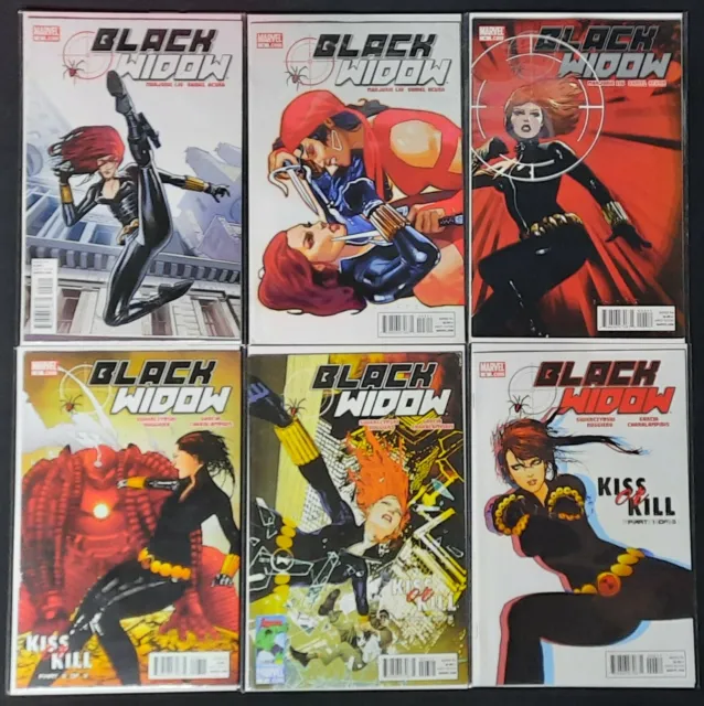 *You Pick* Black Widow, Volume 5 (2010 Marvel Comics) [Your Choice]