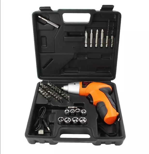 Electric Screwdriver, Rechargeable Screwdriver, 3.6v Lithium Battery