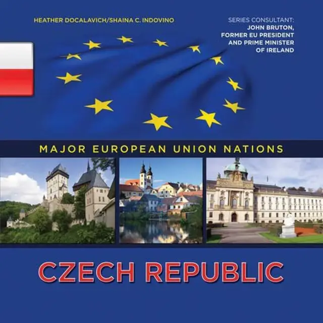 Czech Republic by John Bruton (English) Hardcover Book