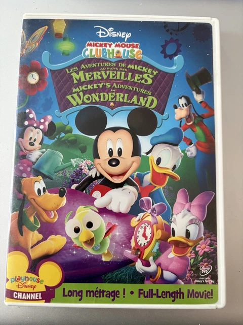 MICKEY S ADVENTURES IN Wonderland DVD 2009 G 4 99 PicClick CA mickey-s-adventures-in-wonderland-dvd-2009-g-4-99-picclick-ca