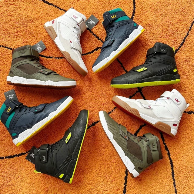 Supra bianche deals