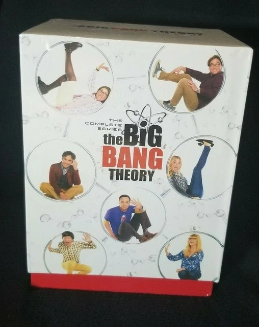 THE BIG BANG THEORY Complete Series Seasons 1-12 DVD Box Set fast free ...