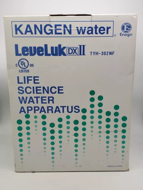 Enagic LeveLuk DX II Water System Ionized Electrolysis Kangen Alkaline Machine