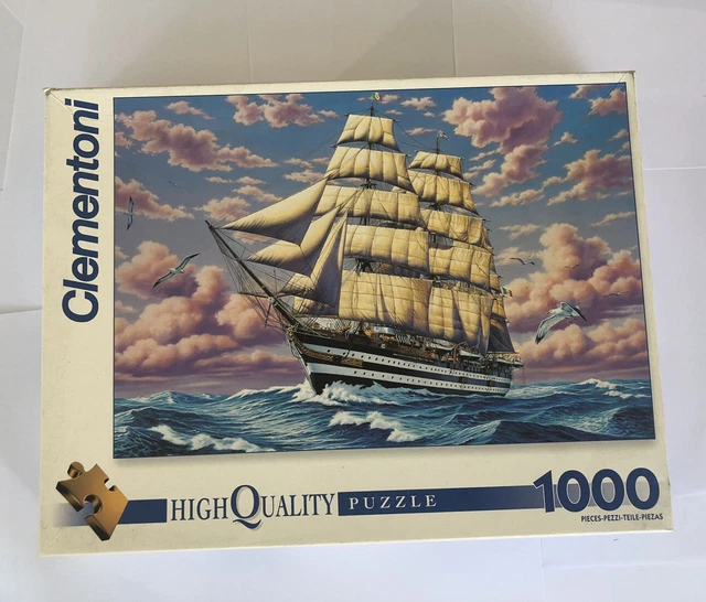 Clementoni High Quality Puzzle 1000 Piece Art 31370 Amerigo Vespucci