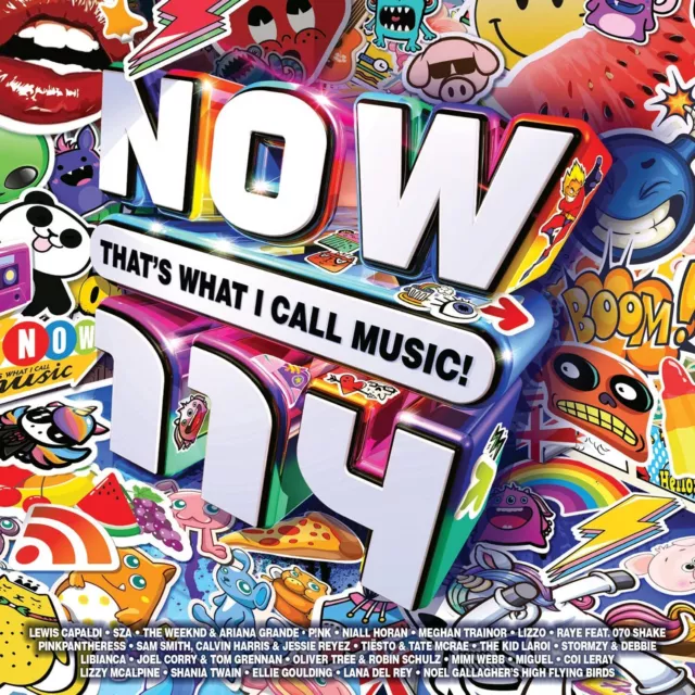 Various Artists - NOW Thats What I Call Music! 114 Pre-sale 14/04/23