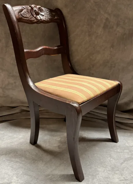 Vintage Children’s Formal Chair