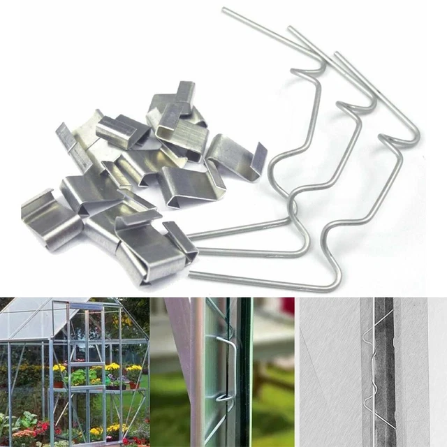 Brand New Clip Fixing Buckle Sliver Spare Parts Spring Stainless Steel