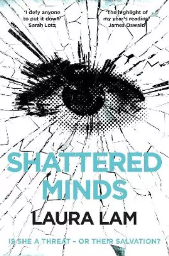 Laura Lam Shattered Minds (Poche)