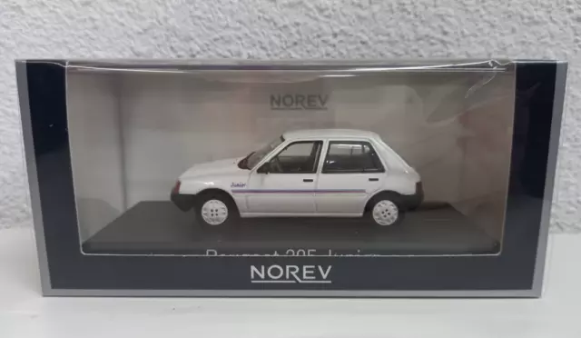 Peugeot 205 Junior 1988 1/43 Norev Neuf Boite d'Origine 3